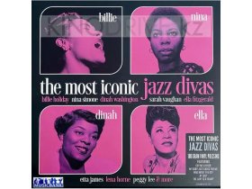 Виниловая пластинка VARIOUS ARTISTS - The Most Iconic Jazz Divas