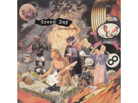 Виниловая пластинка Green Day – Insomniac