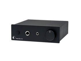 PRO-JECT Усилитель для наушников Head Box S2 ЧЕРНЫЙ EAN:9120065186332