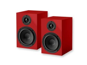 PRO-JECT Акустическая система Speaker Box 5 E КРАСНЫЙ EAN:9120071657130 (Пара)