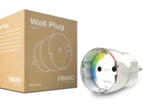 FIBARO Розетка Wall Plug FGWPF-102