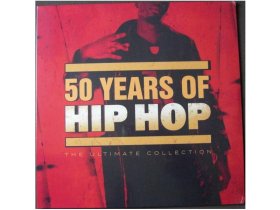 Виниловая пластинка Various – 50 Years Of Hip Hop - The Ultimate Collection