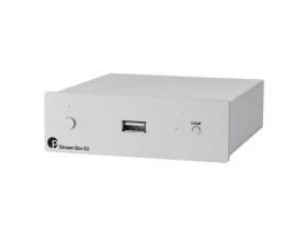 PRO-JECT Проигрыватель сетевой Stream Box S2 СЕРЕБРО EAN:9120082382342