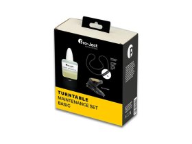 PRO-JECT Набор для обслуживания проигрывателя базовый Maintenance Set Basic EAN:9120122299159