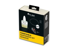 PRO-JECT Набор для обслуживания проигрывателя расширенный Maintenance Set EAN:9120122299166