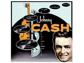 Виниловая пластинка Johnny Cash – With His Hot And Blue Guitar
