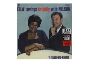 Виниловая пластинка Ella Fitzgerald – Riddle – Ella Swings Brightly With Nelson