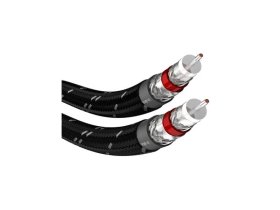 inakustik Кабель Excellence Dual Cable Coax 75m Ohm EAN:4001985514137 inakustik Кабель Excellence Dual Cable Coax 75m Ohm EAN:4001985514137