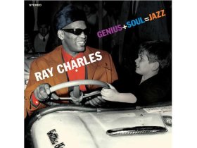 Виниловая пластинка Ray Charles – Genius + Soul = Jazz