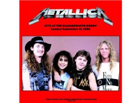 Виниловая пластинка Metallica – Live At The Hammersmith Odeon London September 21, 1986
