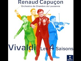 Виниловая пластинка Renaud Capucon – Vivaldi: Les 4 Saisons