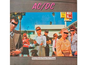 Виниловая пластинка AC/DC – Dirty Deeds Done Dirt Cheap