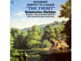 Виниловая пластинка RICHTER SVIATOSLAV: SCHUBERT - TROUT QUINTET EAN:0190295871864 Виниловая пластинка RICHTER SVIATOSLAV: SCHUBERT - TROUT QUINTET EAN:0190295871864