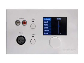 AUDAC Настенная панель управления для MTX MWX65/W AUDAC Настенная панель управления для MTX MWX65/W