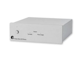 PRO-JECT Блок питания Power Box S3 СЕРЕБРО EAN: 9129122292747