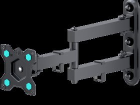 ONKRON Кронштейн R4cn ЧЕРНЫЙ