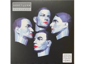 Виниловая пластинка Kraftwerk – Techno Pop