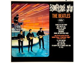 Виниловая пластинка The Beatles – Something New