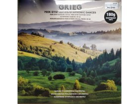 Виниловая пластинка Edvard Grieg, Slovak Philharmonic Orchestra, Süddeutsche Philharmonie, Nürnberger Symphoniker – Peer Gynt Suites/Symphonic Dances
