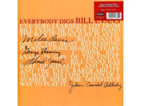 Виниловая пластинка The Bill Evans Trio – Everybody Digs Bill Evans