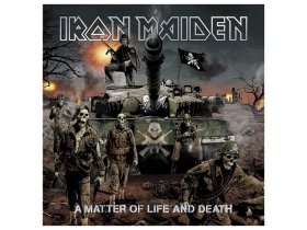 Виниловая пластинка Iron Maiden – A Matter Of Life And Death