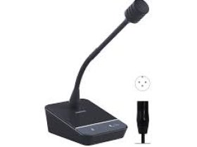 FONESTAR Микрофон пейджинговый MICSET-D32XLR FONESTAR Микрофон пейджинговый MICSET-D32XLR