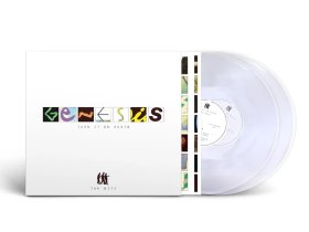 Виниловая пластинка Genesis – Turn It On Again - The Hits (CLEAR VINYL)