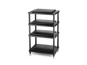 Стойка под Hi-Fi Audio SOLIDSTEEL S5-4 Черный