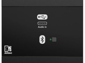 AUDAC Настенная панель управления NWP400/W AUDAC Настенная панель управления NWP400/W