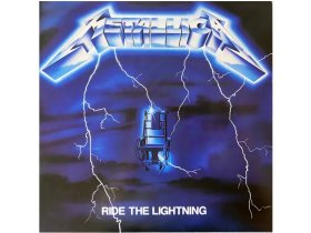 Виниловая пластинка Metallica – Ride The Lightning