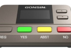 GONSIN Блок голосования BJ-04-W GONSIN Блок голосования BJ-04-W