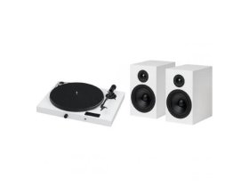 PRO-JECT Проигрыватель пластинок Jukebox E1 + Speaker Box 5 E БЕЛЫЙ EAN:9120129869294 PRO-JECT Проигрыватель пластинок Jukebox E1 + Speaker Box 5 E БЕЛЫЙ EAN:9120129869294