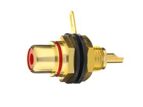inakustik Коннектор для розетки Premium RCA Panel Jack ЧЕРНЫЙ EAN:4001985307593 inakustik Коннектор для розетки Premium RCA Panel Jack ЧЕРНЫЙ EAN:4001985307593