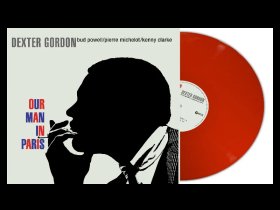 Виниловая пластинка Dexter Gordon – Our Man In Paris (Red Vinyl)