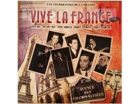 Виниловая пластинка VARIOUS ARTISTS – Vive La France