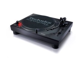 TECHNICS Проигрыватель SL-1210MK7EE ЧЕРНЫЙ