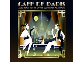 Виниловая пластинка Various Artists –  Cafe De Paris