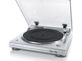 DENON Проигрыватель винила Denon DP-29F СЕРЕБРО