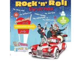 Виниловая пластинка VARIOUS ARTISTS: ROCK N ROLL CHRISTMAS (LP) EAN:5711053022011