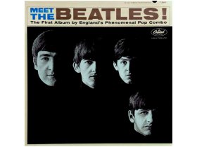 Виниловая пластинка The Beatles – Meet The Beatles!