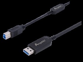 ANGEKIS Кабель USB 3.0 A-B Active Optical Cable 15M (U3AB-015) ANGEKIS Кабель USB 3.0 A-B Active Optical Cable 15M (U3AB-015)