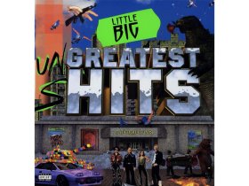 Виниловая пластинка LITTLE BIG: GREATEST HITS - BLACK VINYL EAN:0190295063009