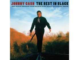 Виниловая пластинка Johnny Cash – The Best In Black