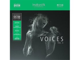 Виниловая пластинка Inakustik - Great Voices,Vol.3