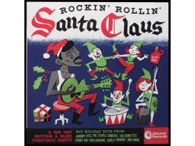 Виниловая пластинка Various – Rockin' Rollin' Santa Claus