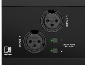 AUDAC Настенная панель управления NWP220/W AUDAC Настенная панель управления NWP220/W