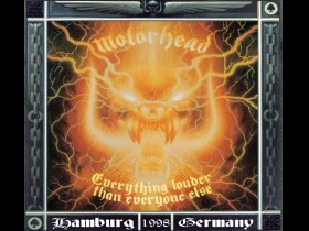 Виниловая пластинка Motörhead – Everything Louder Than Everyone Else