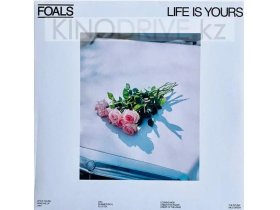 Виниловая пластинка FOALS: LIFE IS YOURS - TRANSPARENT CURACAO VINYL