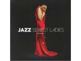 Виниловая пластинка Various Artists – Jazz Sexiest Ladies Volume 1 (RED VINYL)