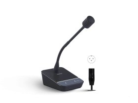 FONESTAR Микрофон пейджинговый MICSET-D32XLR FONESTAR Микрофон пейджинговый MICSET-D32XLR